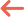 arrow left